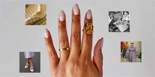 Patterned Manicures Are the Nail-Art Trend Both Maximalists and Minimalists Can Get Behind