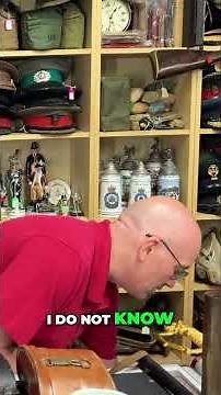 Cool WWII Relics: Finding Rare Shell Casings and Binoculars!