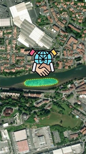 This Island Changes Countries Every 6 Months