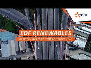 EDF Renewables UK battery goes-live in Kemsley, Kent