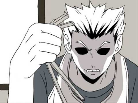 【手描き】ハイキュー!!シティボーイ連合+αで焼肉