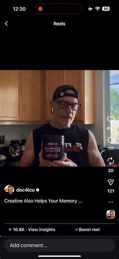 According to thousands of comments- my Fitness Bioforce supplements are best! Here is an example from just one video- over 16k views, numerous likes & comments on the best pre intra work out combo on the planet!!! Www.fitnessbioforce.org or www.ubuyfy.com | Nick Poulios