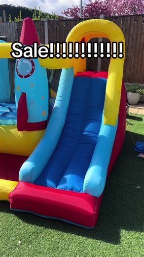 The deals on the pool bouncy castles are insane!!!! #pool #bouncycastle