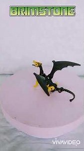 MINI-CON BRIMSTONE Transformer Armada