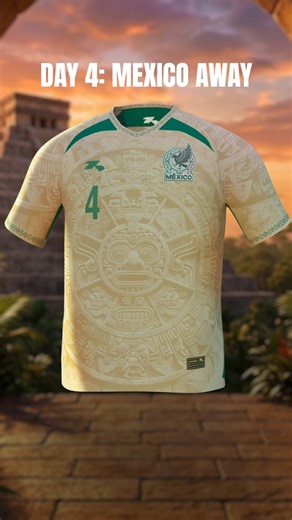 Better than the Leak? 🇲🇽 Mexico 2026 Away Kit: Aztec vs. Adidas (Day 4/96)