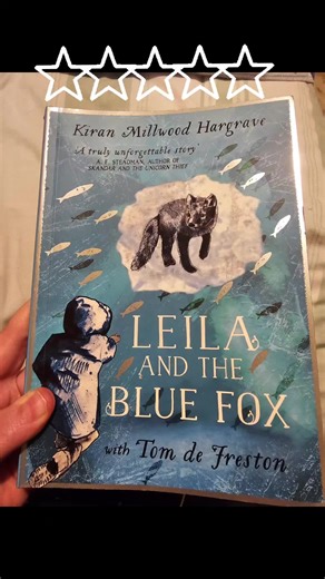 #bookreview #bookreviews #bookreviewer #bookreviewersoftiktok #booktok #booktoker #fyp #fypage #foryoupage #readers #readersoftiktok #readersofbooktok #booknerd #bookworm #bookdragon #middlegrade #middlegradebooks #beautifulbooks #leilaandthebluefox #kiranmillwoodhargrave