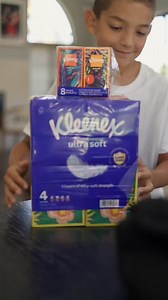 Kleenex tissues are always there. Will be crying happy tears because I'm so proud. | Kleenex