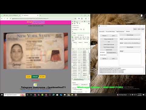 Megapersonals Account create update 2025. Mega Personals auto Verification Method.