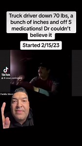 Truck driver reverses type 2 diabetes, gets off 5 medications and loses over 70lbs #insulinresistance #weightloss #type2diabetes #highcholesterol | Reversing insulin resistance