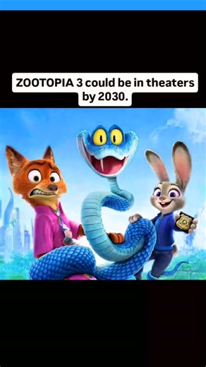 Sunil Chauhan on Instagram: "ZOOTOPIA 3 could be in theaters by 2030."