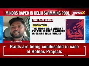 Two Minor Girls Gang-Raped Near Swimming Pool in Outer Delhi’s Narela; Two Men Arrested