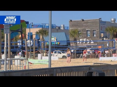 Myrtle Beach police shut down unauthorized spring break events