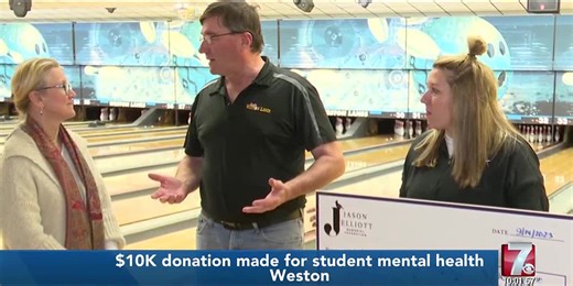 $10K donation made by The Jason Elliott Memorial Foundation for student mental health