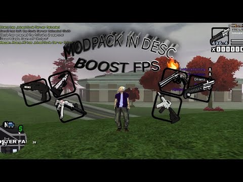 MODPACK IN DESC BOOST FPS 🔥 GTA SAMP ANDROID/MOBILE