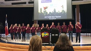 24 reactions | McKinney Boyd High School Fusion Choir opens this year's McKinney Independent School District New Teacher Breakfast by performing the National Anthem. | McKinney Chamber of Commerce | Facebook