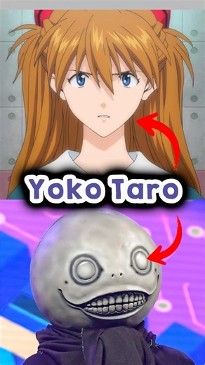 NEW Evangelion Anime By Nier Automata Creator!