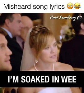 3.8M views · 12K reactions | We've been singing these wrong the whole time  Credit: Carl Bradbury | Humour Hub | Facebook