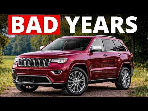 Jeep Grand Cherokee Years to AVOID — and the Ones That Last Forever