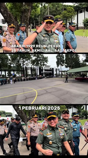 Reuni Perak AKABRI 1999: 25 Tahun Bersama