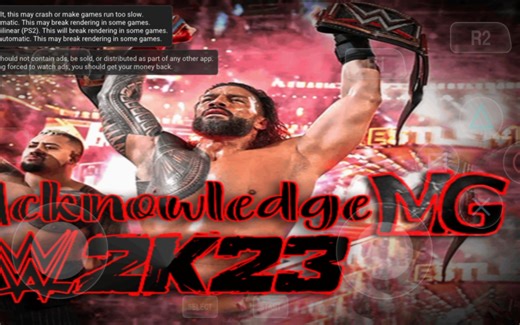 WWE 2K23MOD下载(Mg)