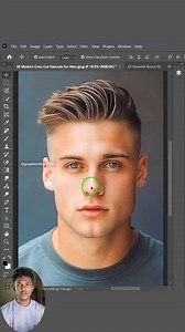 21K views · 18 reactions | How to make real Stylish Beard Without Ai in Adobe Photoshop Tutorial #rggraphic | RG Graphic | Facebook