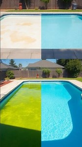 "The Secret to Sparkling Pools: The Power of Consistent Weekly Maintenance" #happypools