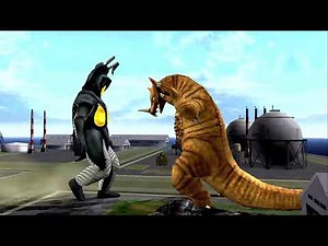 Gomora VS Zetton - Ultraman fe3 HD ウルトラマン FE3