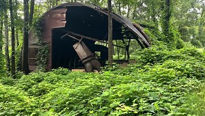 Woodward Iron Company operated 4 Red Ore slope mines on the West end of Red Mountain near Brownsville and Lipscomb communities. On this walk we visit the remains of one of them . | Underground Birmingham