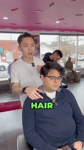 Middle Part Transformation The middle part is the best haircut to get for wavy hair. When layered an | Nguyensteadycutting