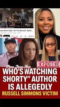 🔥 Hold Up. The REAL Author of R. Kelly Tell- All EXPOSED? Russell Simmons Victim Allegedly Behind It