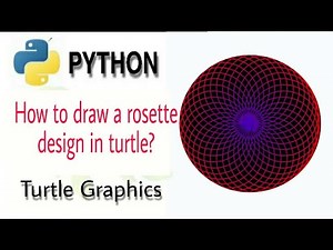 Python turtle graphics:- Pattern-1 | Drawing different shapes