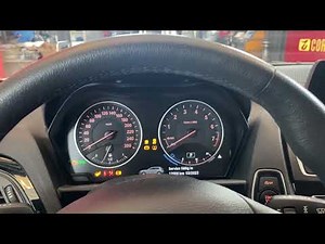 BMW 1 Series F20/F21 Service Reset | Service Reset | Oil Service | Brake Fluid |