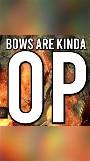 Dark Souls bow runs are surprisingly good #darksouls #gaming #speedrun