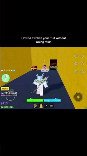 how to awaken your fruit without raids