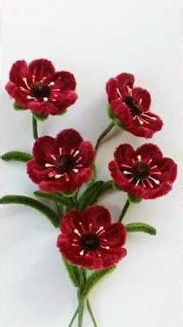 DIY Pipe Cleaner Flower Crafts - How To Make Flower With Pipe Cleaner - Fuzzy Wire Flower Tutorial