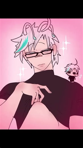 no words. #draw #gachalife #fypp #W #gacha