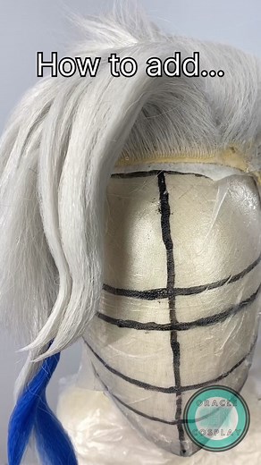 How to add a glued hairline!! Soft and hard weft making tricks revealed 💫 #gluedhairline #wighairline #cosplaywighairline #wigcommissioner#wigcommissions #wigcommission #wigcommissionsopen #cosplay #cosplaywig #cosplaywigstyling #cosplaywigtutorial #wigtutorial