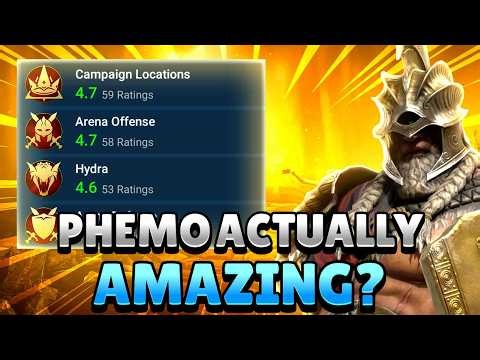 Phemo ONE OF THE BEST IN RAID? Lets Test! | Raid: Shadow Legends