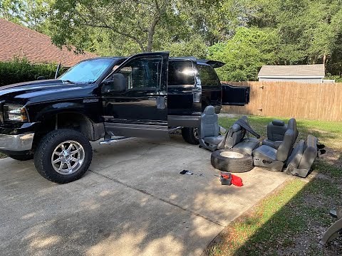 Excursion Build: Part 2 (Kilmat and 2nd row captain chairs!)