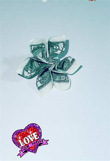 Creating Beautiful Money Flowers with Origami