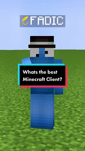 Whats the best Minecraft Client? 🤔#minecraft #featherclient #hypixel #minecrafttutorial #fyp #minecraftrealm
