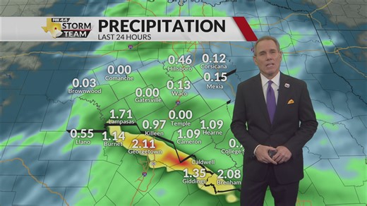 Latest forecast with Chief Meteorologist Mike LaPoint