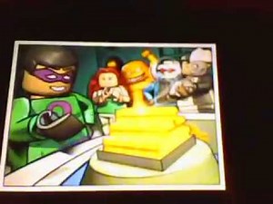 Batman Lego DS walkthrough part 1