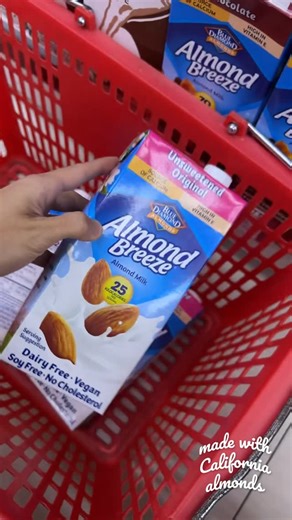 Blue Diamond Philippines 🇵🇭 on Instagram: "POV: You’re on a mission to find Almond Breeze’s new look. 🕵🏻‍♀️ Available in Shopee, Lazada, and Goodmart 🛒 📍Shopee: www.shopee.ph/goodmartph 📍Lazada: www.lazada.com.ph/blue-diamond 📍Website: www.goodmart.ph #BreezeIntoLighter #AlmondBreezePH #MadeWithCaliforniaAlmonds"