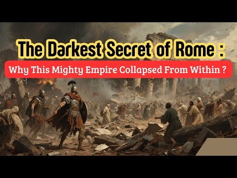The Fall of Rome Explained In 10 Minutes