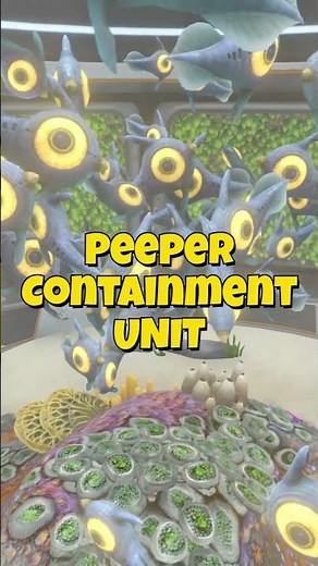 Peeper Containment Unit - #subnautica