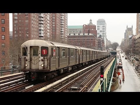 NYC Subway: Elevated Trains at 125th Street