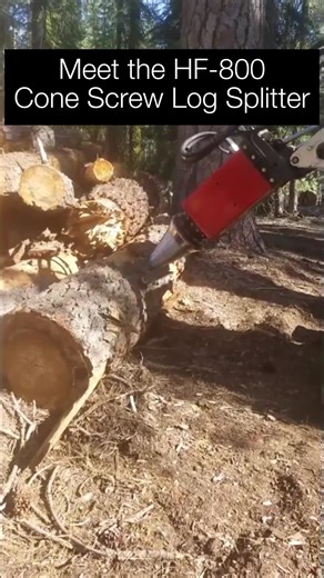 2.6K views | If your log splitter isn’t excavator-mounted… Are you really splitting logs? Big power. Big reach. Big results. U.S. Pride Products chews through 20-foot monsters like it’s a warm-up set. #rippingit﻿ #rippingitoutdoors﻿ #usprideproducts﻿ #forestryequipment﻿ #logsplitterlife﻿ #heavydutytools﻿ #landmanagement﻿ #excavatorattachments﻿ #woodyardready﻿ #builtdifferent | Ripping It Outdoors LLC | Facebook