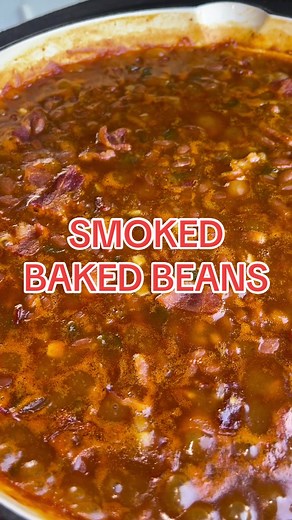 Smoked Baked Beans: Flavor Explosion on the Pellet Grill