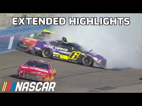 Bubba bumps Keselowski and Hendrick Teammates make contact | Extended Highlights